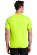 Unisex Core Blend Tee - Safety Green