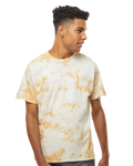 Crystal Tie Dye T-Shirt - Honey