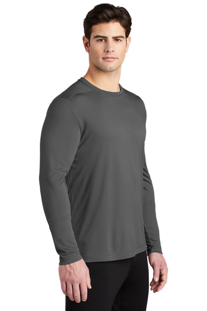 Unisex Posi-UV Pro Long Sleeve Tee - Dark Smoke Gray