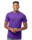 Tultex 0202TC - Unisex Fine Jersey Tee - Purple