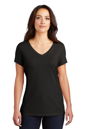 Women's Perfect Tri V-Neck Tee - Black