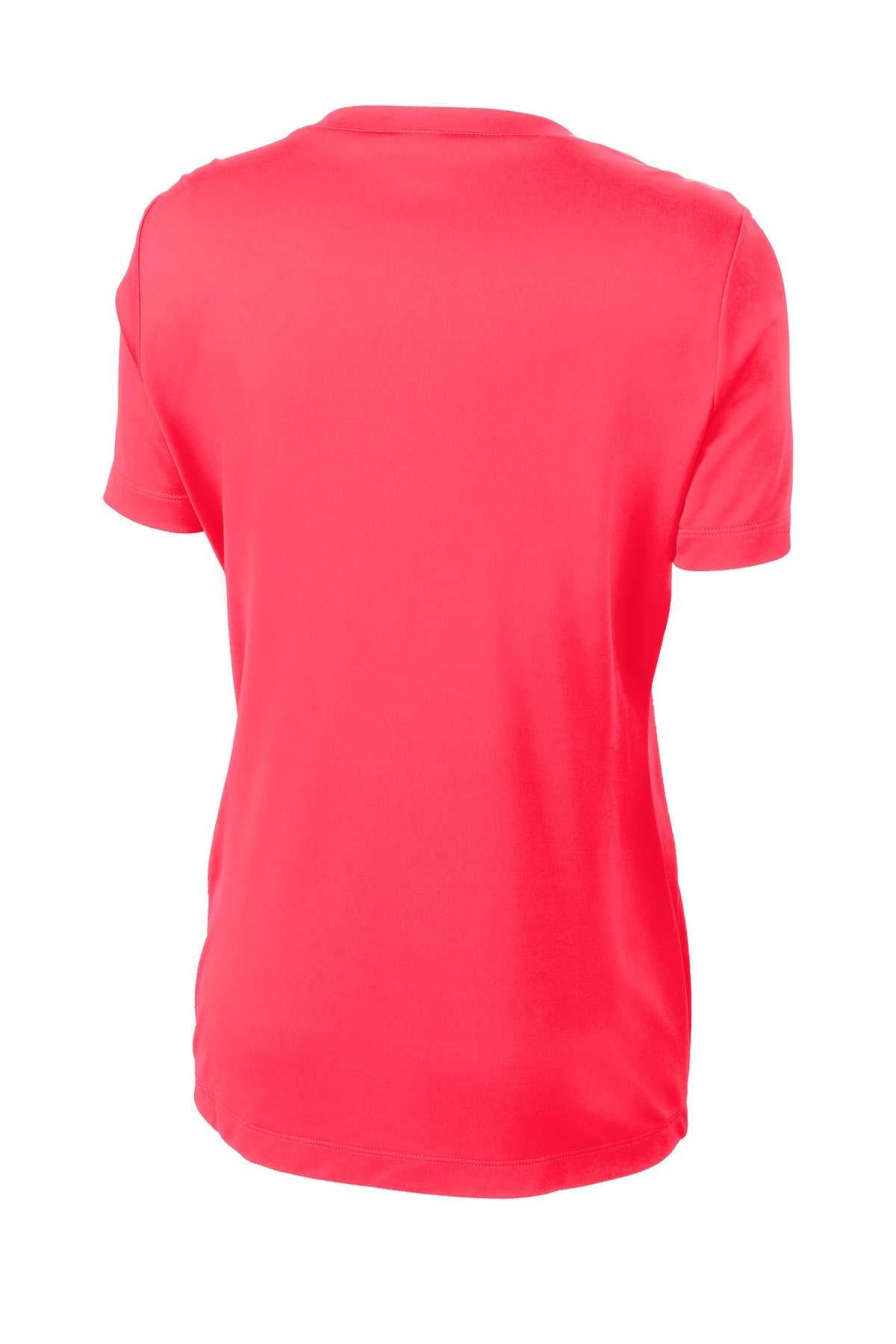 Women's PosiCharge Competitor Tee - Hot Coral