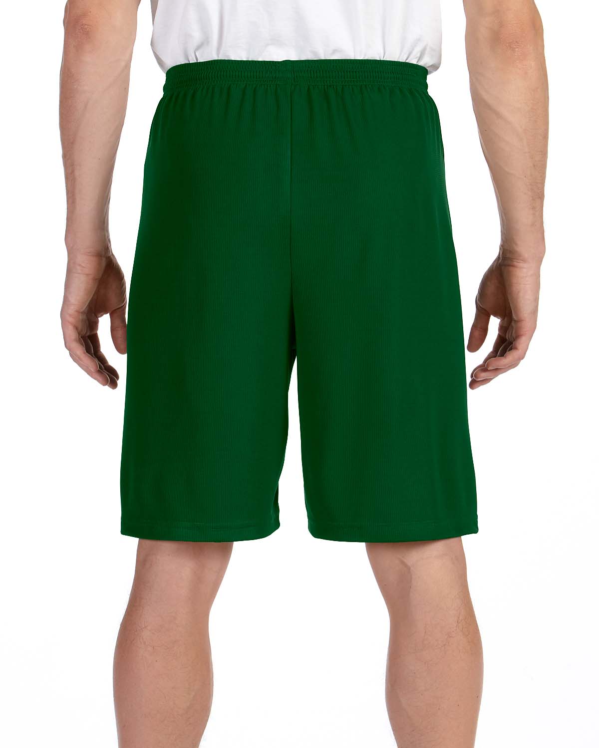 Unisex Mesh 9" Short - Sport Forest