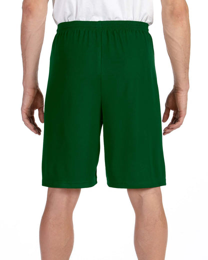 Unisex Mesh 9" Short - Sport Forest