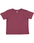 Toddler Fine Jersey T-Shirt - Vintage Burgundy