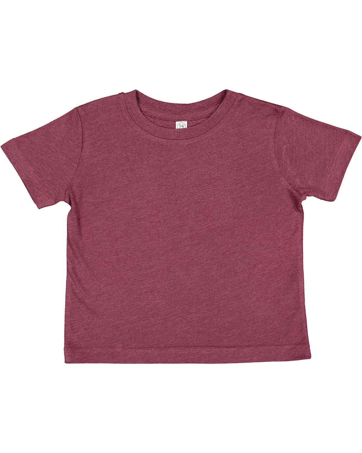 Toddler Fine Jersey T-Shirt - Vintage Burgundy