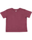 Rabbit Skins 3321 - Toddler Fine Jersey T-Shirt - Vintage Burgundy