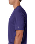 B-Core Sport Shoulders T-Shirt - Purple