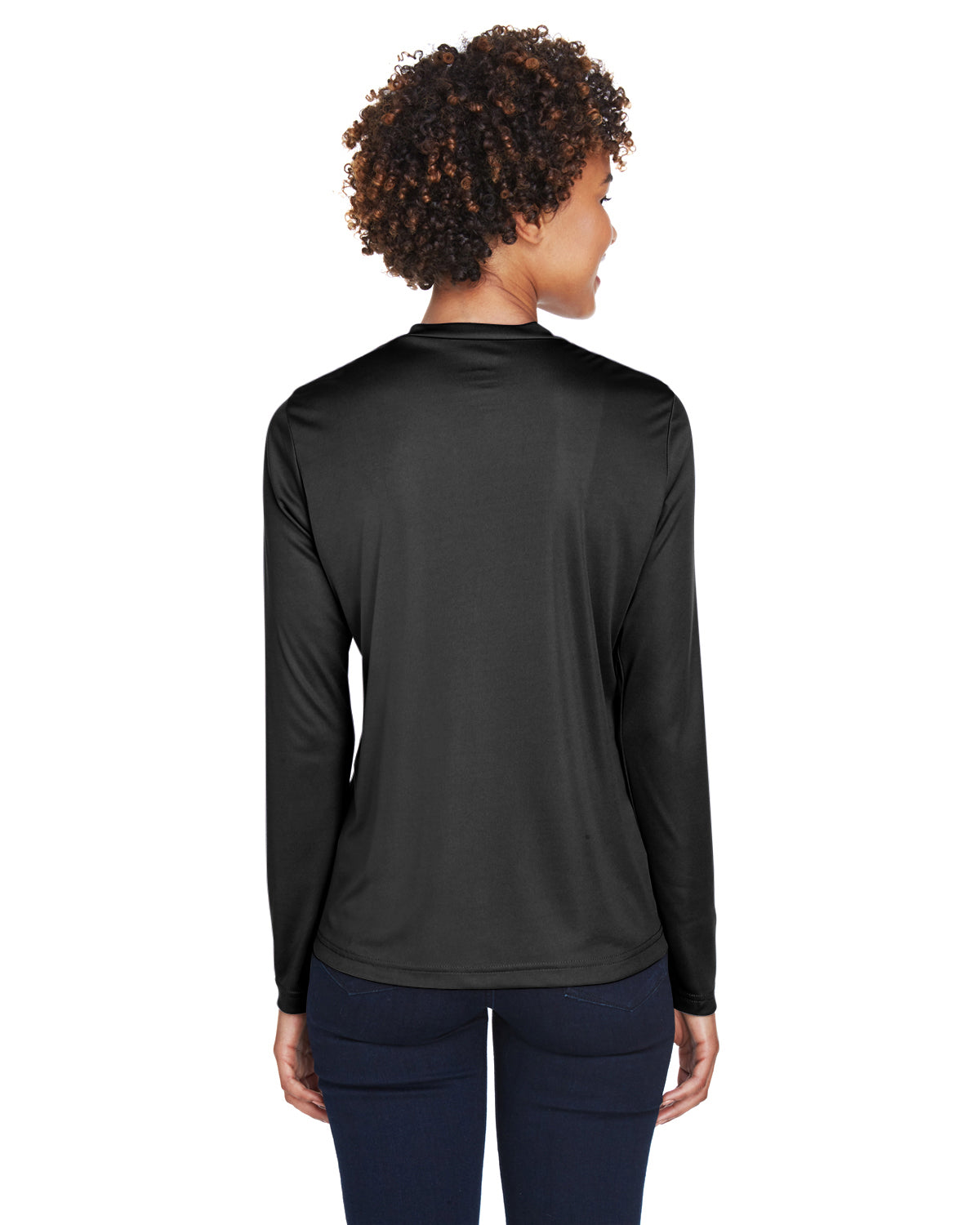Women's Zone Performance Long-Sleeve T-Shirt - Black