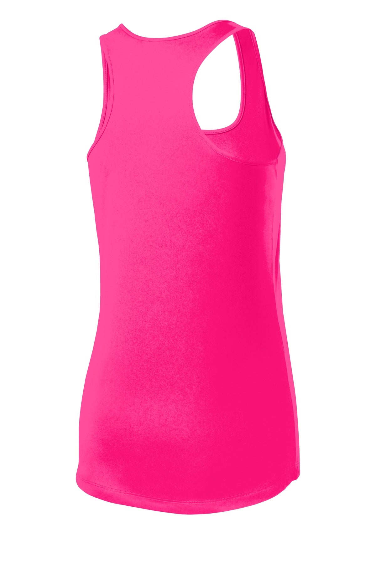 Women's PosiCharge Competitor Racerback Tank - Neon Pink