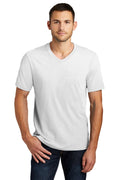 Unisex Very Important Tee V-Neck - White