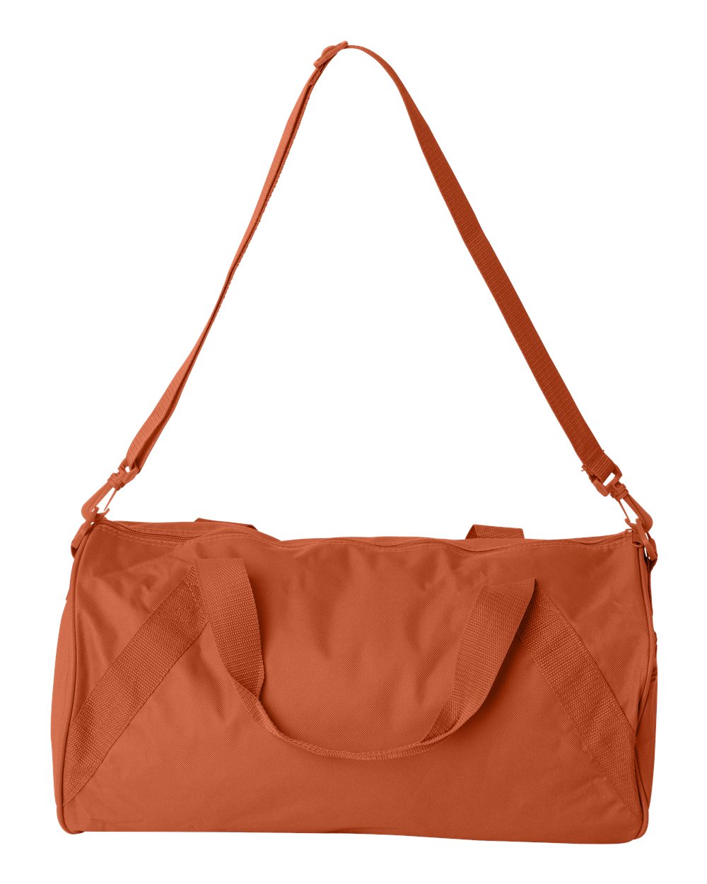 Barrel Duffel - Burnt Orange