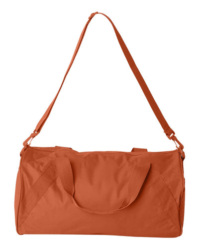 Barrel Duffel - Burnt Orange