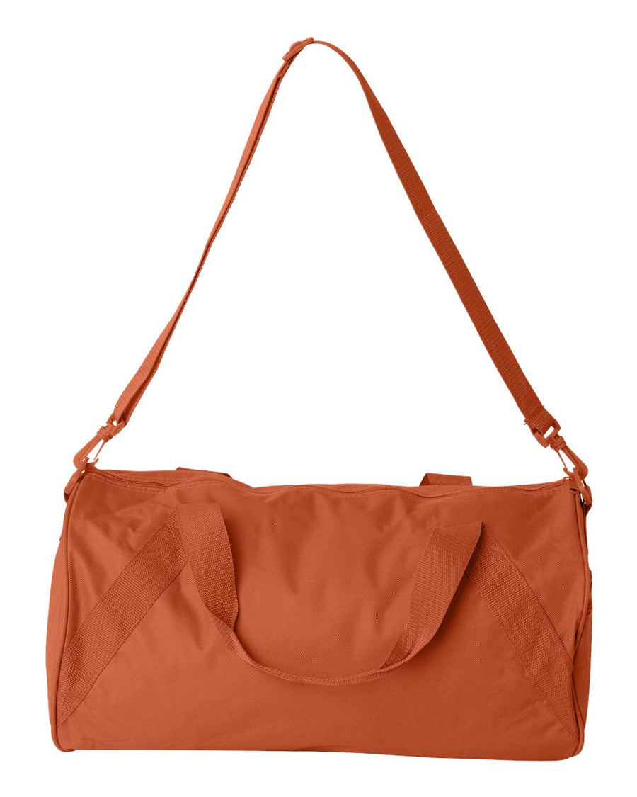 Barrel Duffel - Burnt Orange