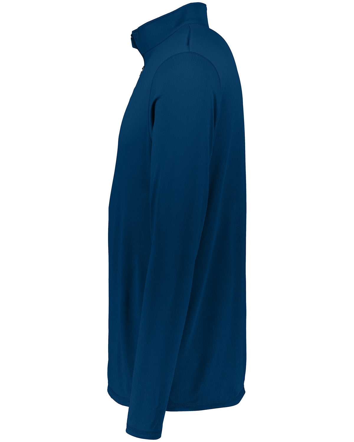 Unisex Attain Quarter-Zip Pullover - Navy