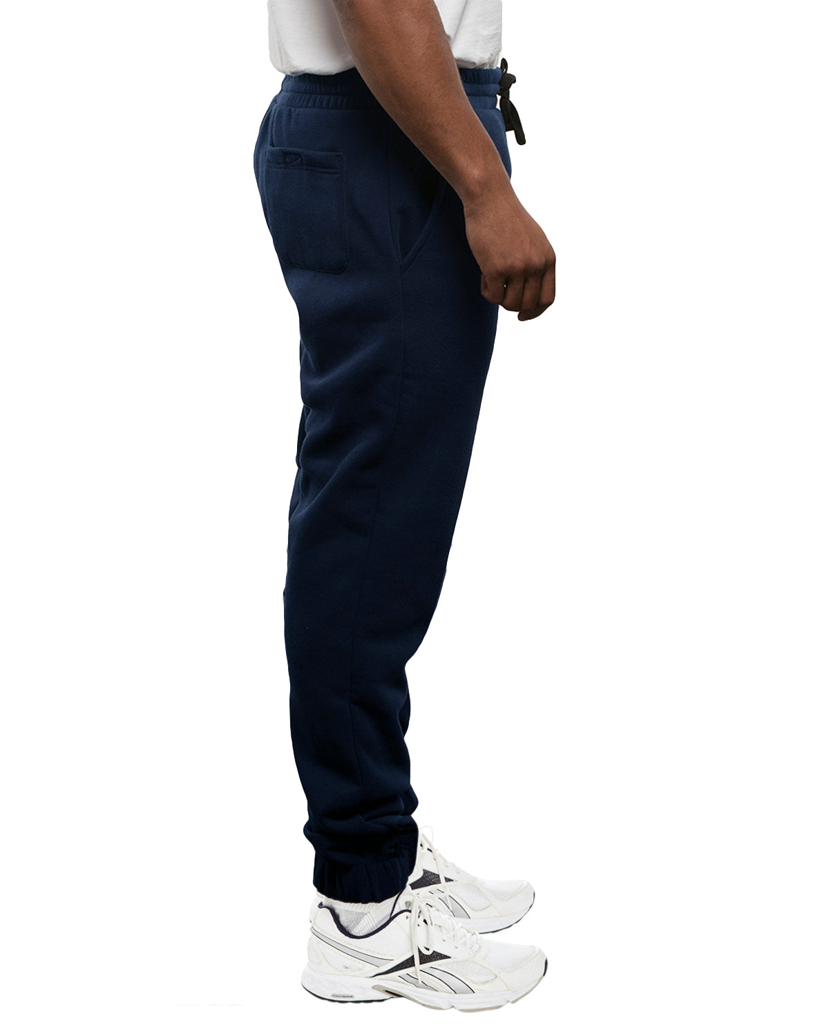 Fleece Joggers - Navy
