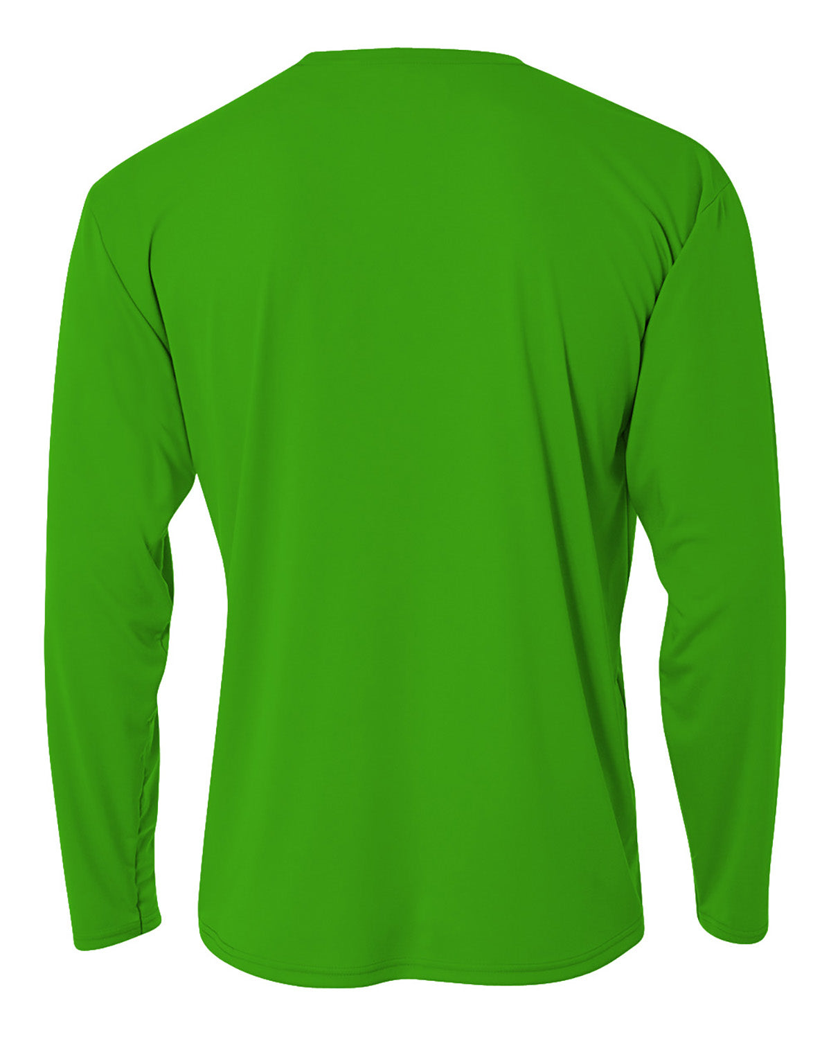 Men's Cooling Performance Long Sleeve T-Shirt - Kelly