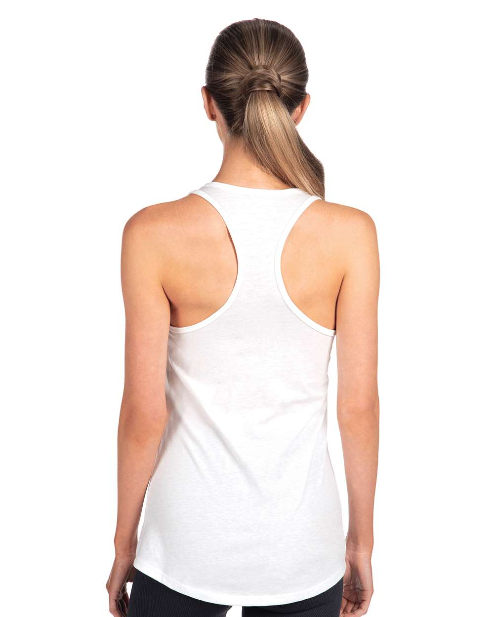 Women's Ideal Racerback Tank - White