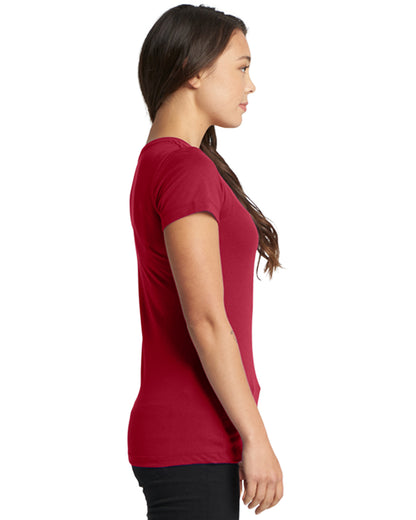 Women's 'Junior Fit' Ideal T-Shirt - Cardinal