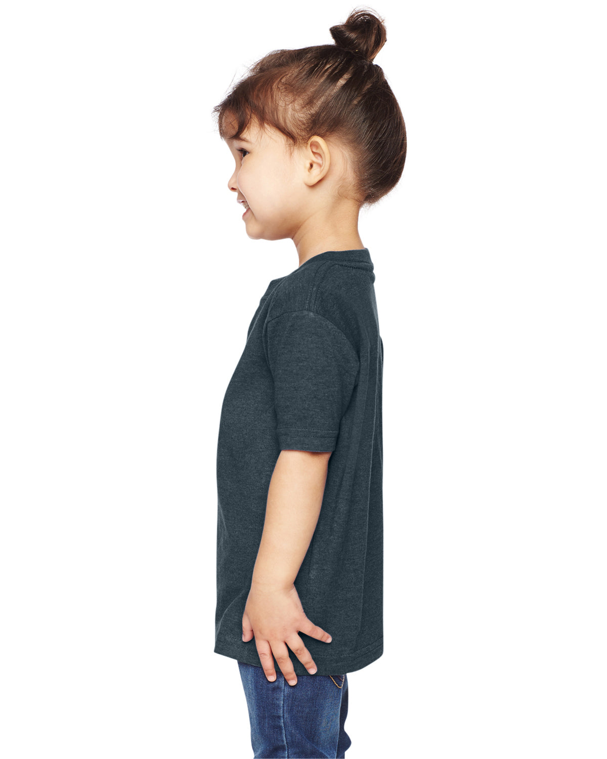 Toddler Fine Jersey T-Shirt - Vintage Navy