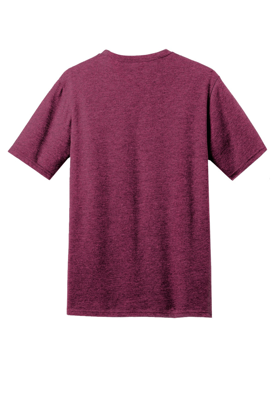 Unisex Perfect Blend Tee - Raspberry Fleck