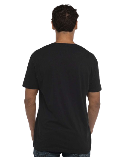 Men's Cotton V - Black