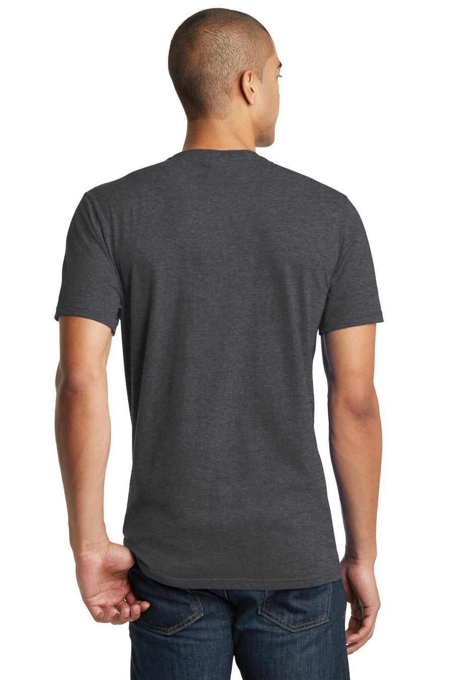 Unisex The Concert Tee - Heather Charcoal