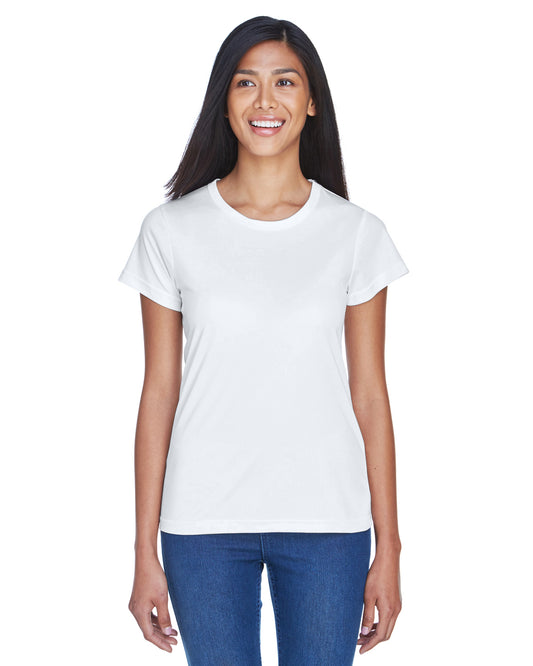Women's Cool & Dry Sport Performance Interlock T-Shirt - White