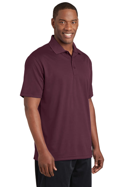 Men's PosiCharge RacerMesh Polo - Maroon