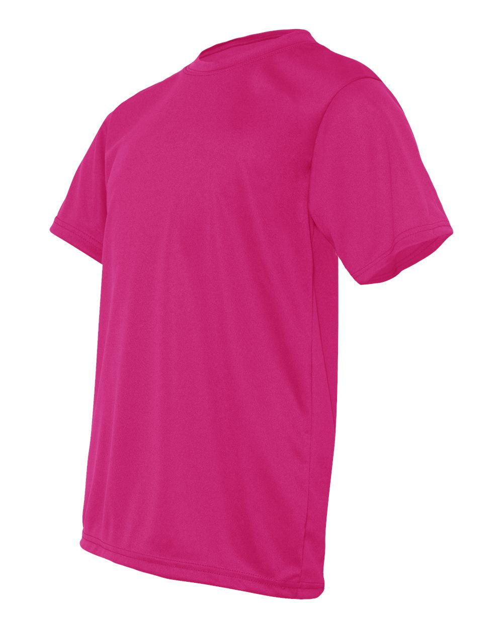 Youth Performance T-Shirt - Hot Pink