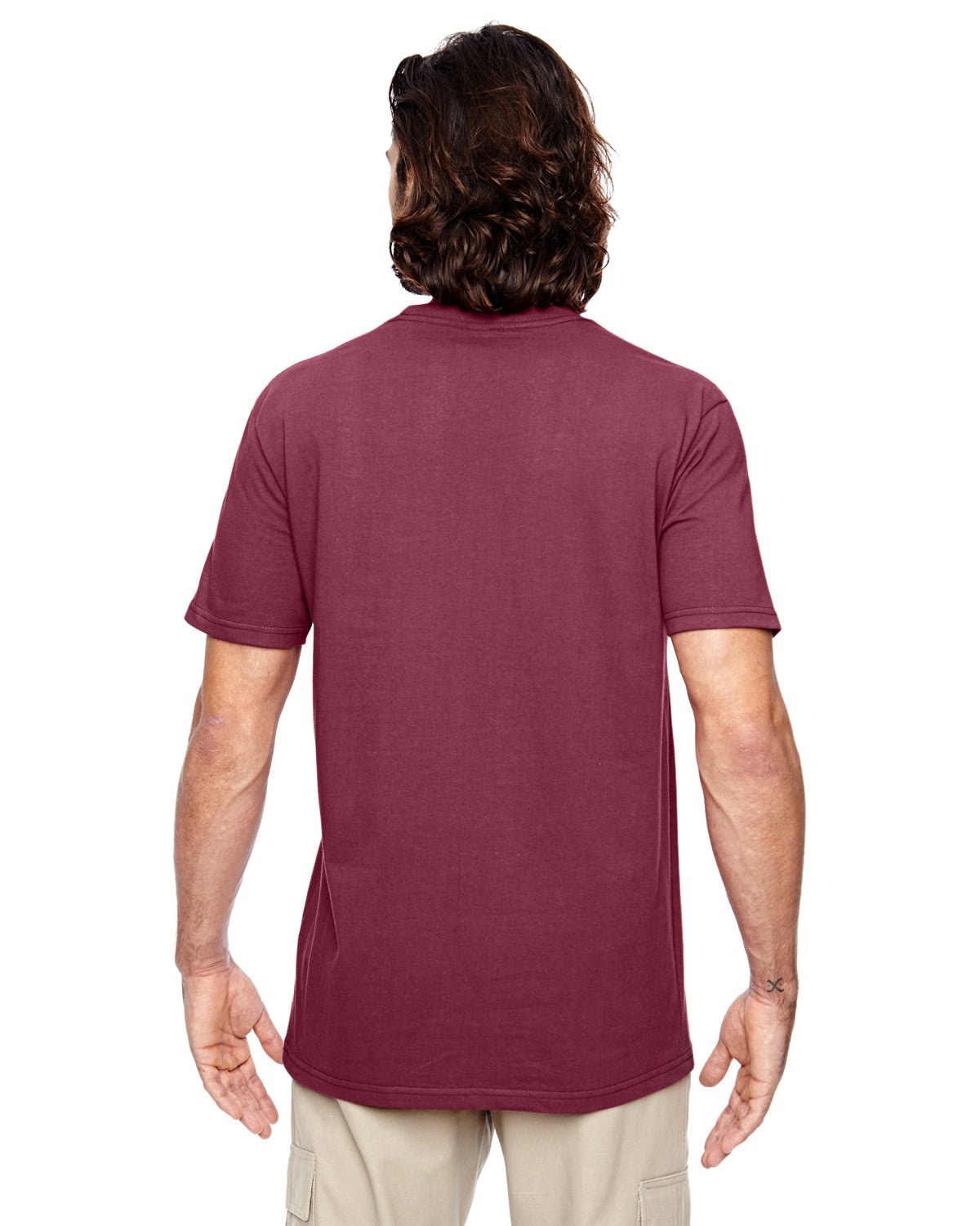 Men's 100% Organic Cotton Classic Short-Sleeve T-Shirt - Manzanita