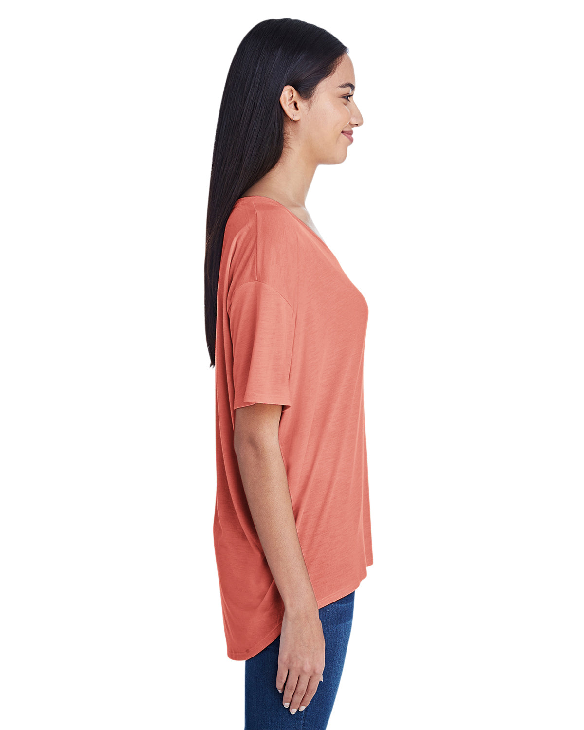 Women's Freedom T-Shirt - Terracotta
