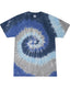 Tie-Dye CD100Y - Youth 100% Cotton T-Shirt - MOONBEAM