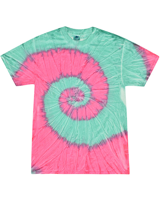 Youth 100% Cotton T-Shirt - Mint Fusion