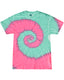 Tie-Dye CD100Y - Youth 100% Cotton T-Shirt - Mint Fusion