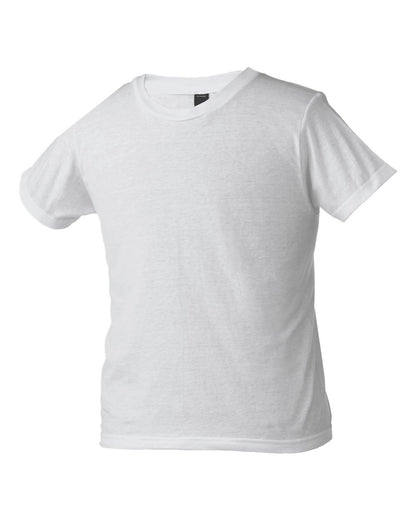 Youth Fine Jersey T-Shirt - White