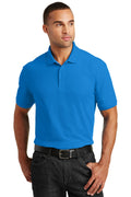 Unisex Core Classic Pique Polo - Coastal Blue