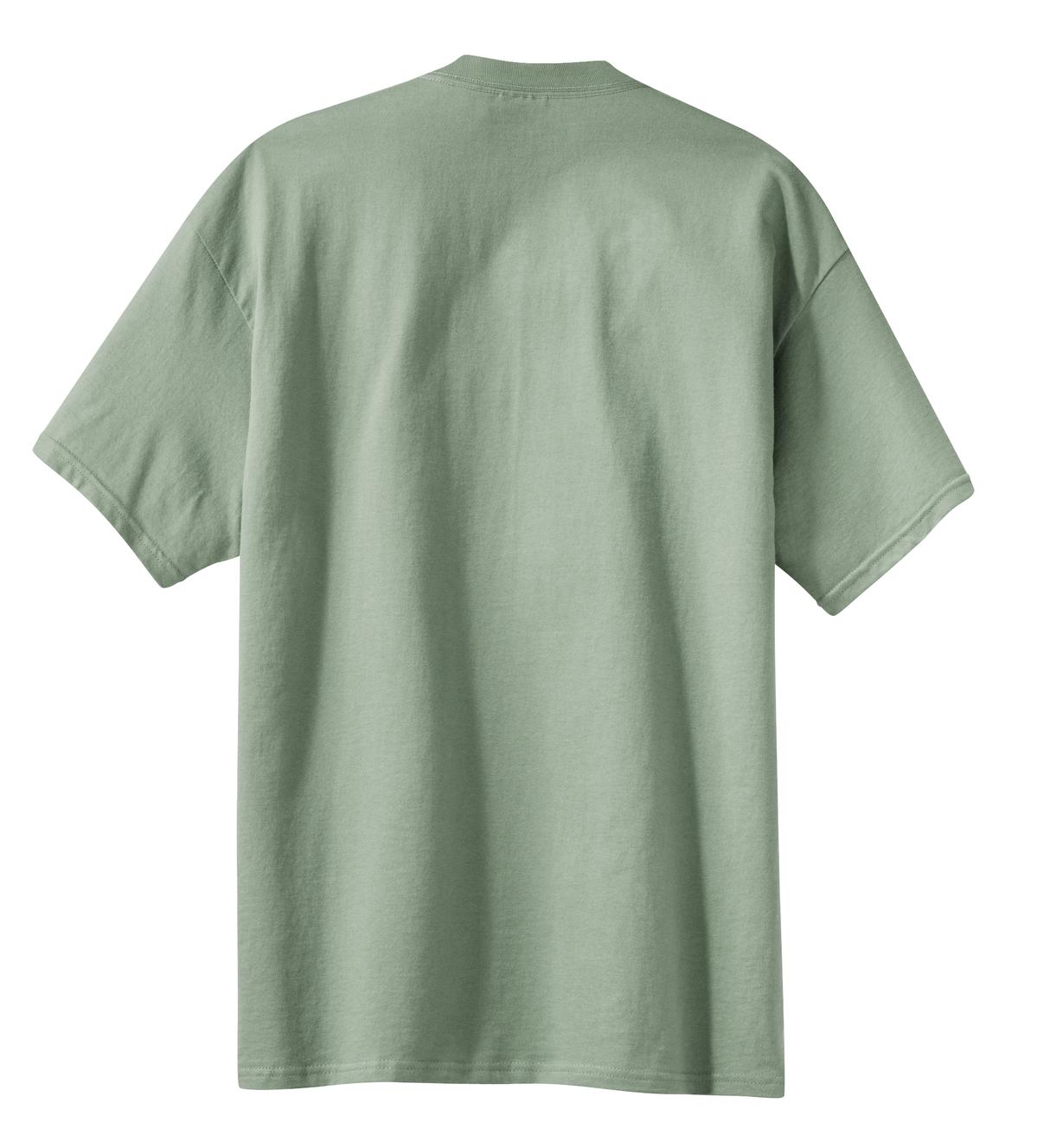 Unisex Tall Essential Tee - Stonewshd Green