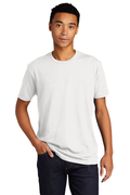 Men's Sueded Crew - White