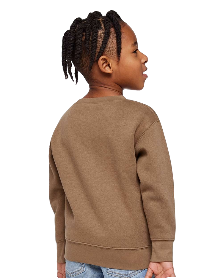 Toddler Fleece Sweatshirt - Coyote Brown
