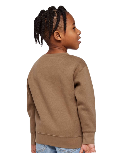 Toddler Fleece Sweatshirt - Coyote Brown