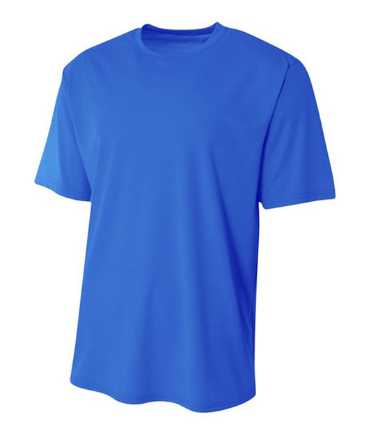 Men's Sprint Performance Tee - Royal