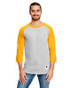 Oxford Gray Heather / Gold