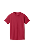 Youth Core Cotton Tee - Red