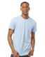 Tultex 0202TC - Unisex Fine Jersey Tee - Baby Blue