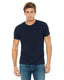 Bella + Canvas 3650 - Unisex Poly-Cotton Short-Sleeve T-Shirt - Navy