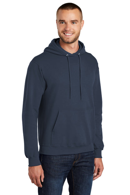 Unisex Tall Core Fleece Pullover Hoodie - Navy
