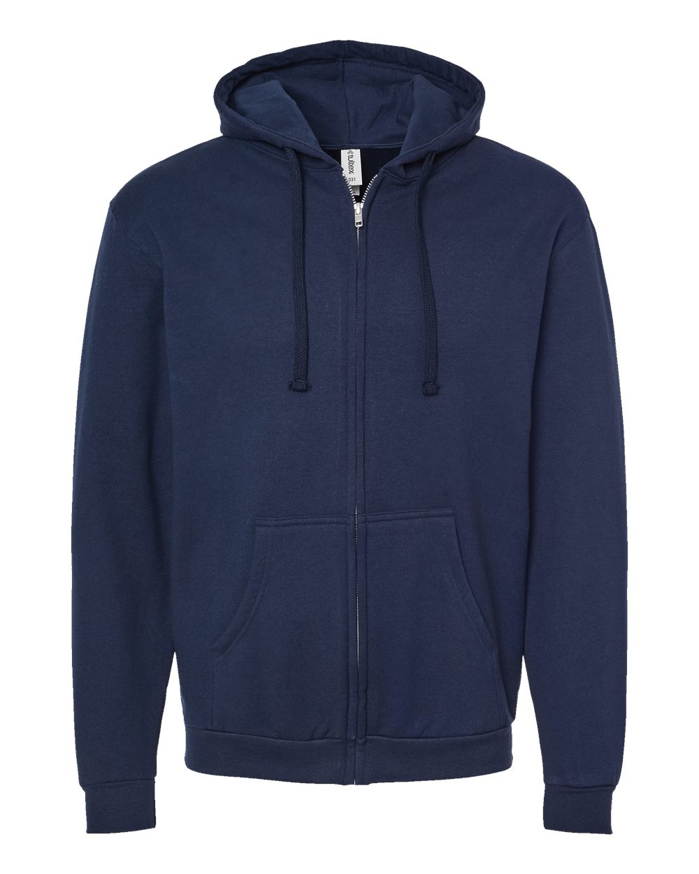 Unisex Fleece Zip Hoodie - Navy