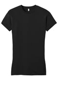Women's Fitted Very Important Tee - Black