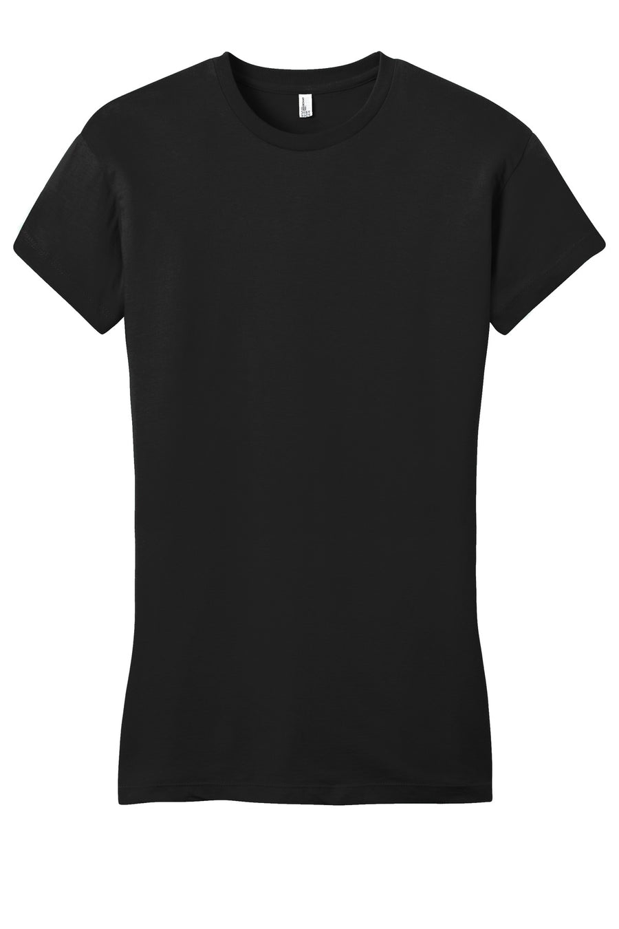 Women's Fitted Very Important Tee - Black